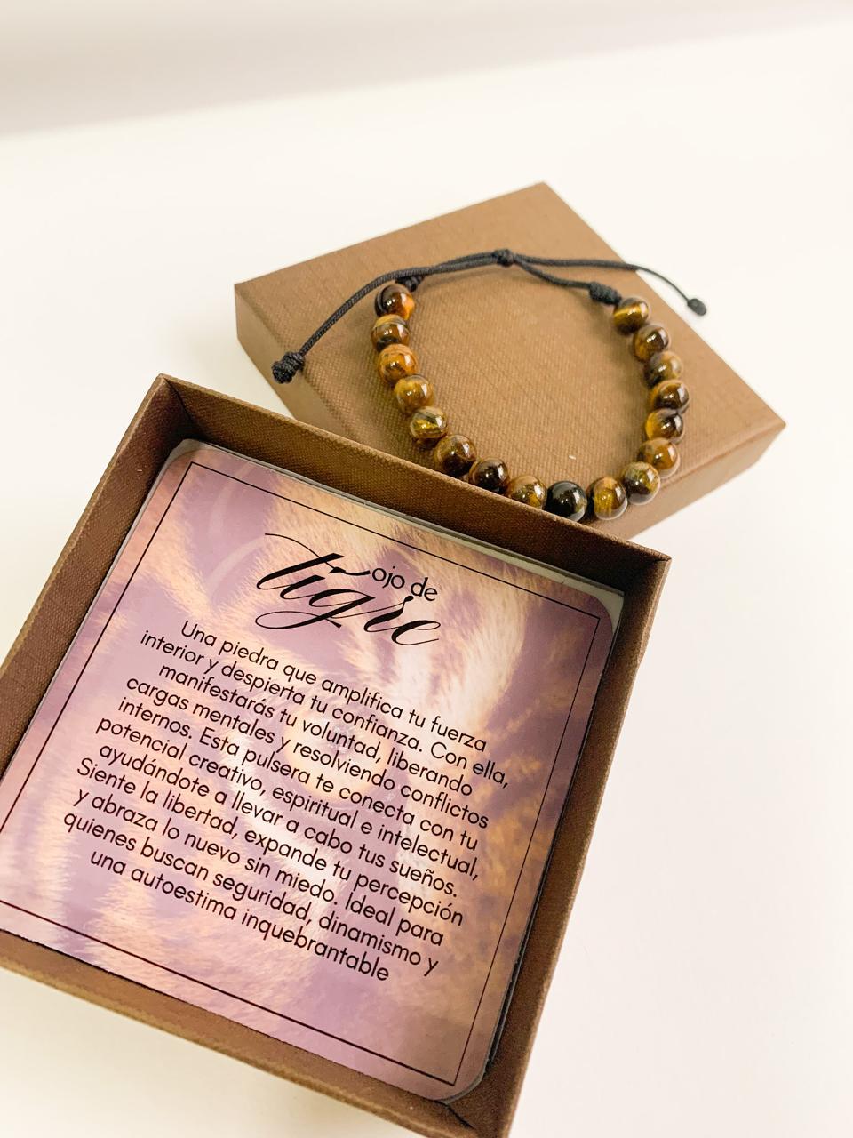 Miniatura 1 de PULSERA OJO DE TIGRE